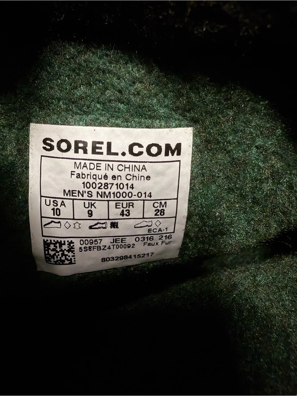 Sorel classic caribou